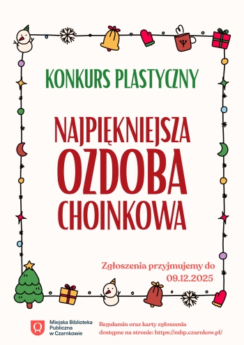 Najpiękniejsza Ozdoba Choinkowa (1)