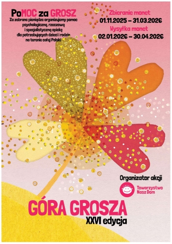 Plakat góra grosza XXVI edycja