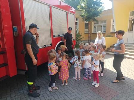 Wizyta strażaków :)