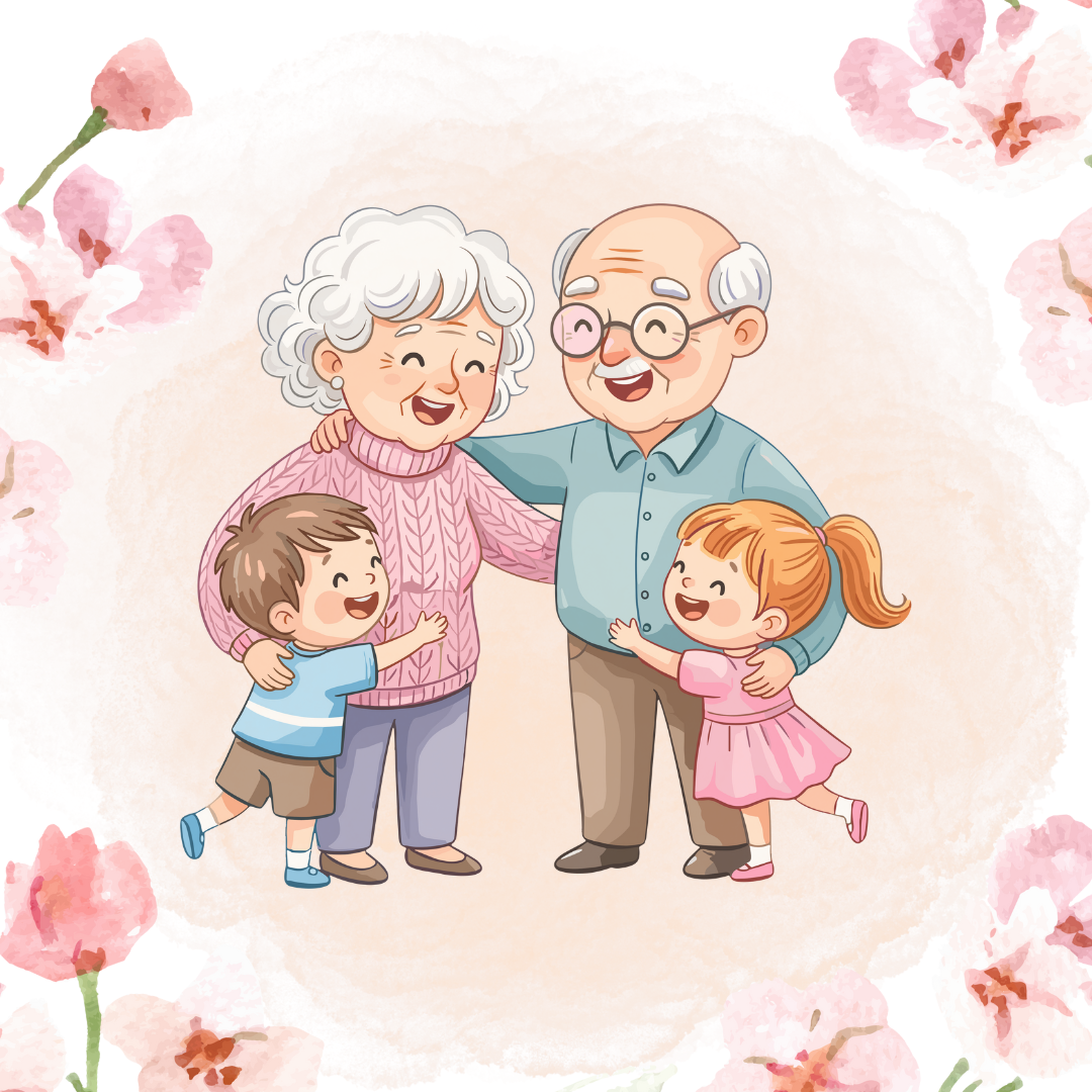 DZIEŃ BABCI I DZIADKA