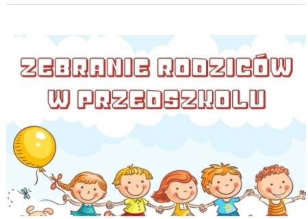 ZEBRANIE RODZICÓW