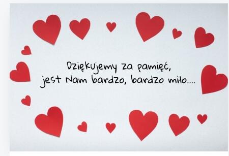 Dziękujemy ❤️