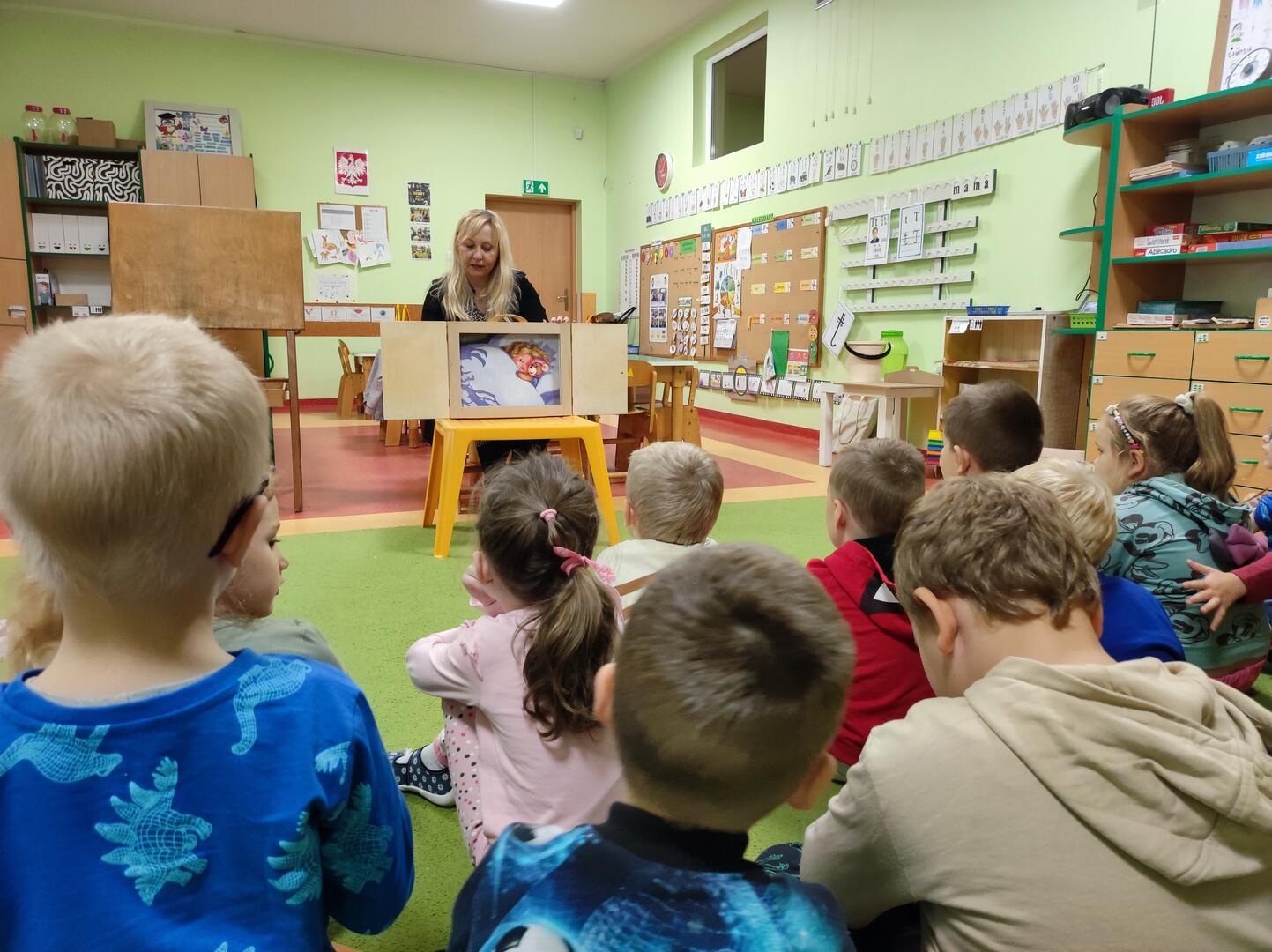 MISIOWE SPOSOBY NA NOCNE STRACHY - ZAJĘCIA O EMOCJACH