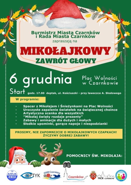 MIKOŁAJKOWY ZAWRÓT GŁOWY