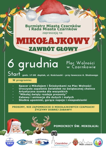 MIKOŁAJKOWY ZAWRÓT GŁOWY 