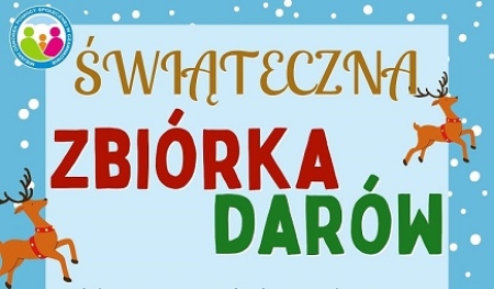 ŚWIĄTECZNA ZBIÓRKA DARÓW