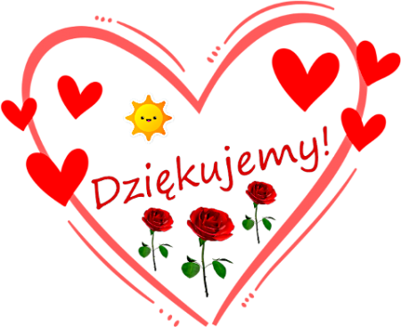 DZIĘKUJEMY