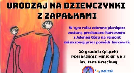 Urodzaj na dziewczynki z zapałkami 