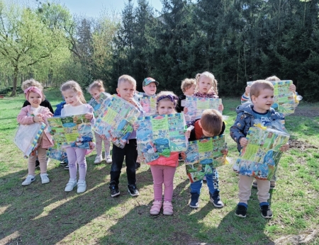 POSZUKUJEMY WIELKANOCNEGO ZAJĄCZKA 