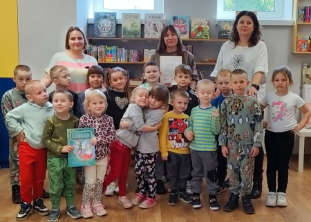 Z WIZYTĄ W BIBLIOTECE