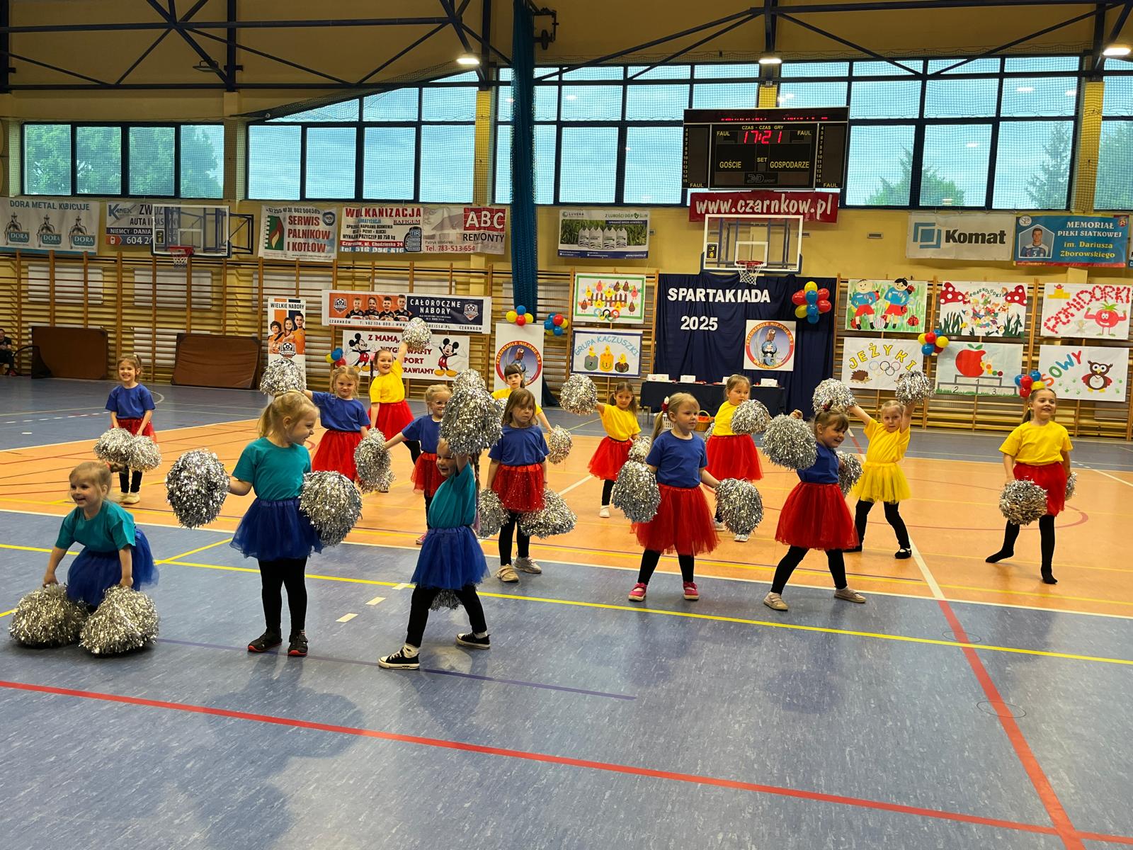 RODZINNA SPARTAKIADA SPORTOWA