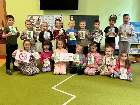 Program Przedszkolnej Edukacji Antytytoniowej - ''CZYSTE POWIETRZE WOKÓŁ NAS''