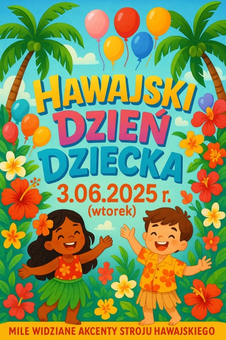 DZIEŃ DZIECKA -zmiana terminu