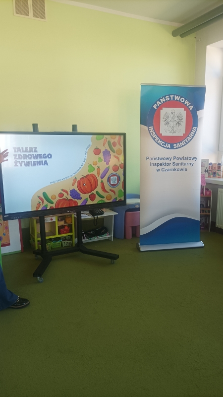 Warsztaty o zdrowiu z Panią z Sanepidu