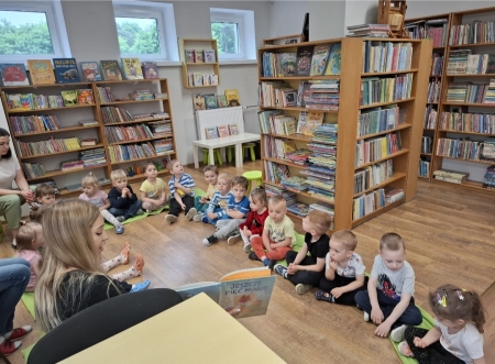 Kolejna wizyta w bibliotece 