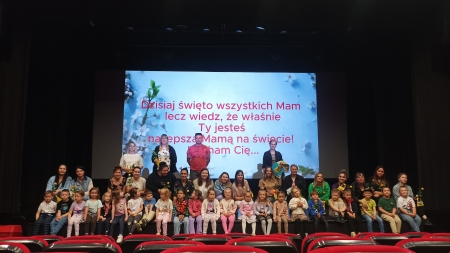 Najwspanialszy dzień z mamą
