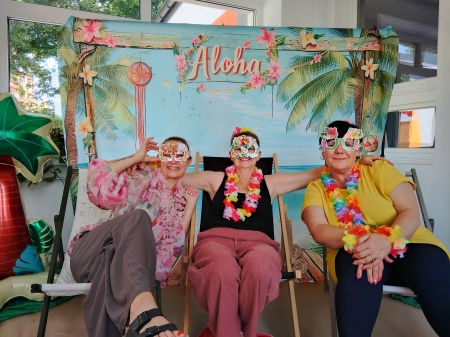 DZIEŃ DZIECKA - ALOHA PARTY - PODRÓŻ PO HAWAJACH
