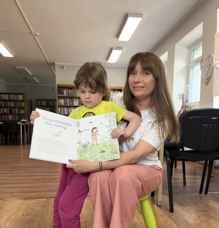 Wizyta w bibliotece 