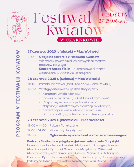 FESTIWAL KWIATÓW