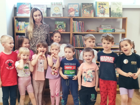 WIZYTA W BIBLIOTECE