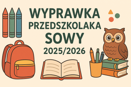 WYPRAWKA PRZEDSZKOLAKA