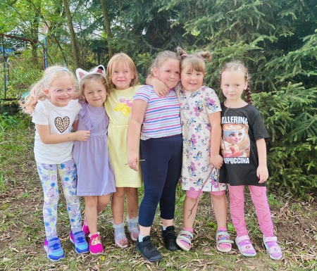 Nasze pierwsze dni w przedszkolu 