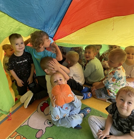 W PRZEDSZKOLU SUPER JEST !!!