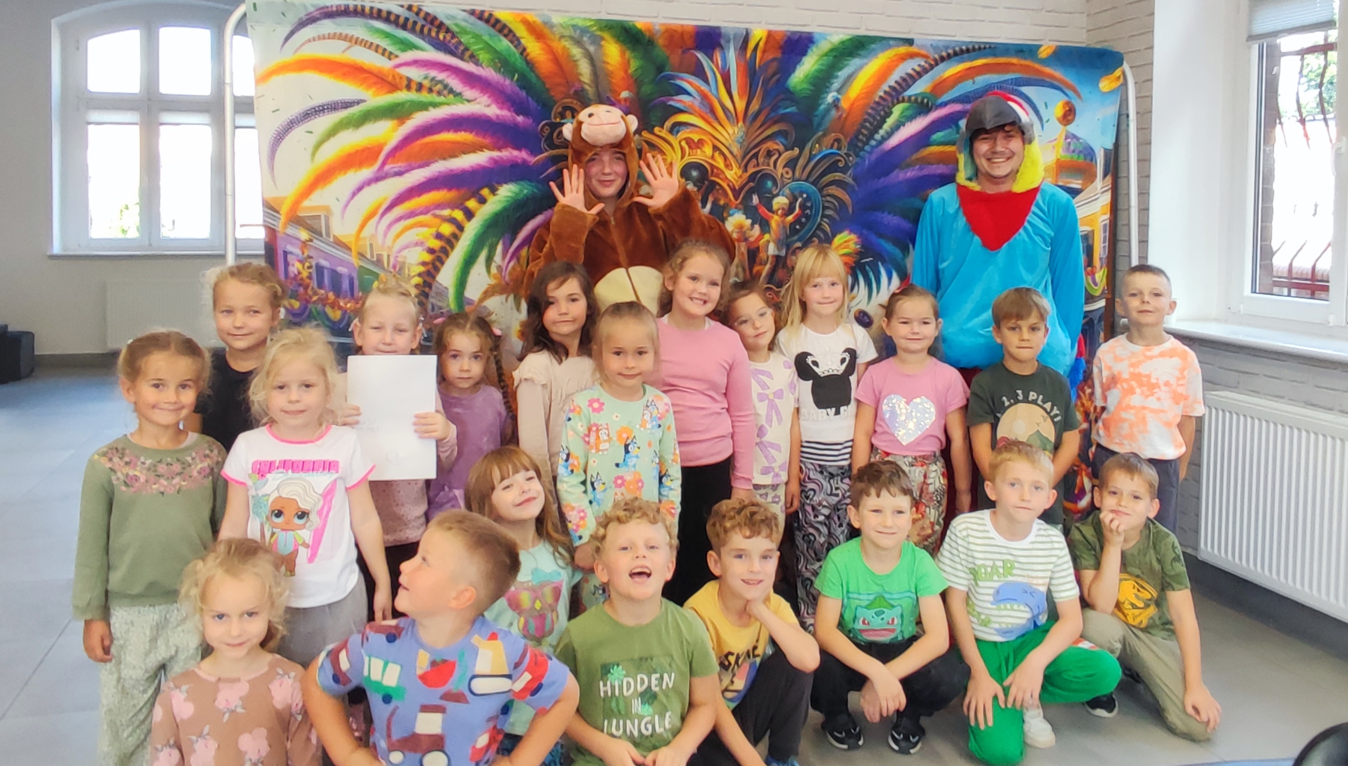 ''TROPY PROWADZĄ DO RIO'' - TEATR Z UŚMIECHEM