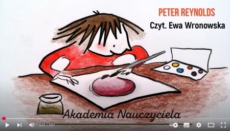 Międzynarodowy Dzień Kropki w naszej grupie.