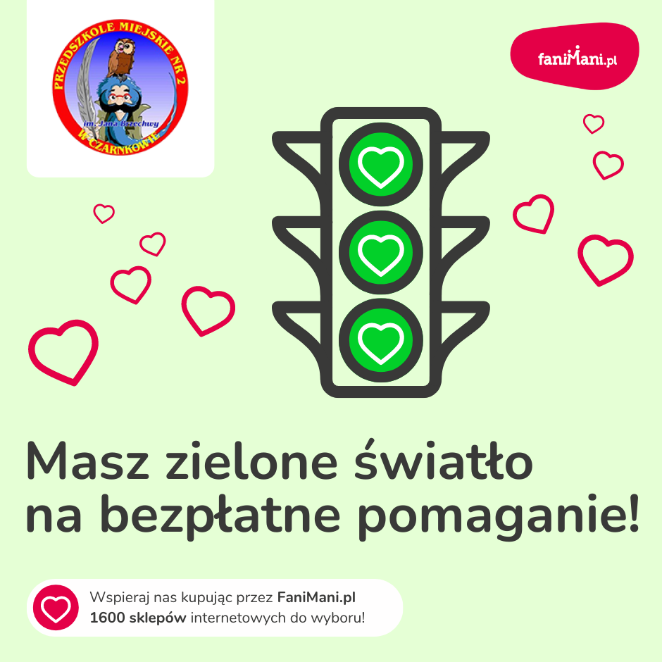 WSPIERAJ NASZE PRZEDSZKOLE