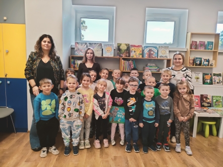 WIZYTA W BIBLIOTECE