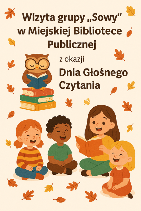 Wizyta w Miejskiej Bibliotece Publicznej