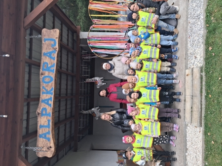 Kaczuszki w Alpakoraju :)