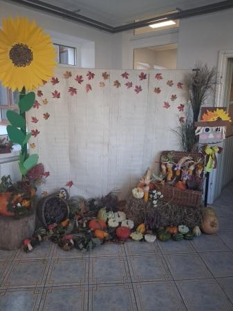 Jesień zawitała do nas na dobre :)