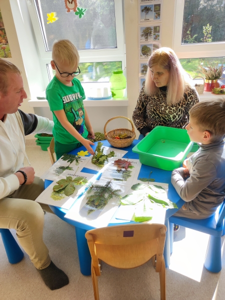 KOLOROWA JESIEŃ - ZAJĘCIA OTWARTE 