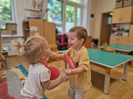 Tydzień o Budowaniu Relacji - KOŁO PRZYJAŹNI I SERDUSZKA PRZYJAŹNI