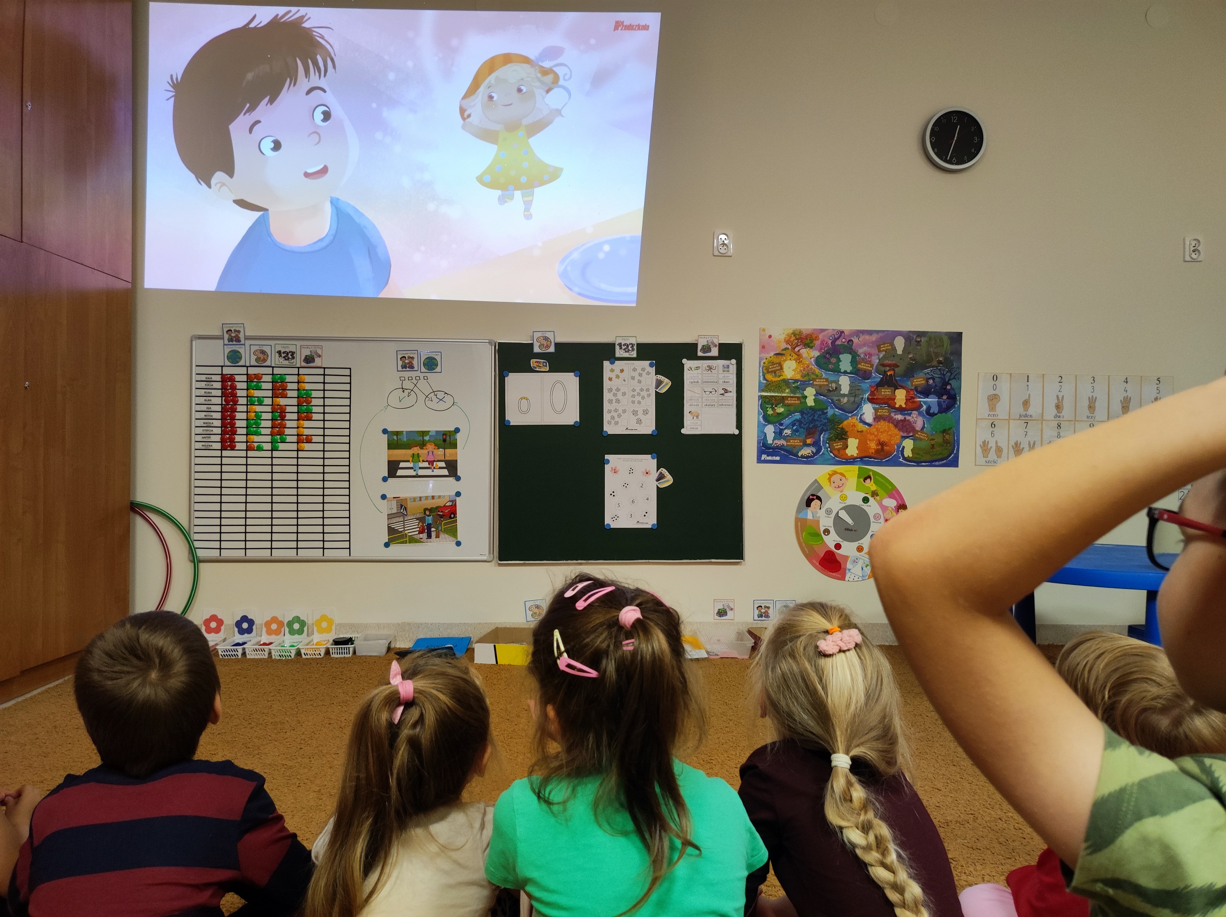 ''CZUCIAKI Z KRAINY EMOCJI'' - WYSPA RADOŚCI