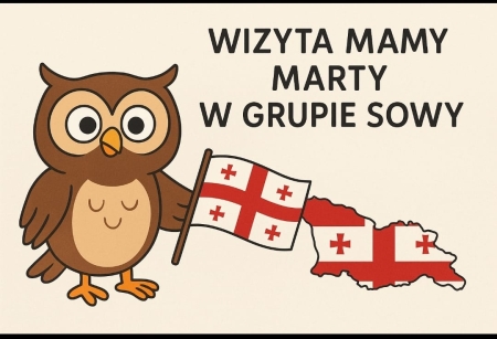Spotkanie z mamą Marty – poznajemy język gruziński