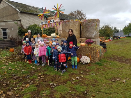 WYCIECZKA DO GOSPODARSTWA ROLNEGO ''DYNIOWATO'' W KOPASZYNIE 