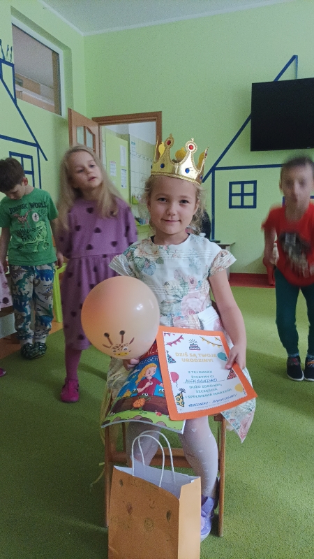 Urodziny Aleksandry 