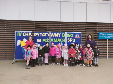 Ogólnopolski Charytatywny Bieg w Piżamach