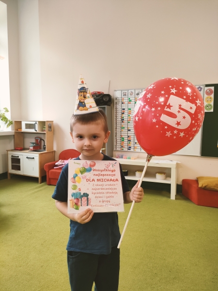 Urodziny Michała 