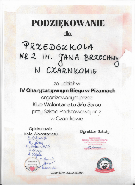 IV Charytatywny Bieg w Piżamach