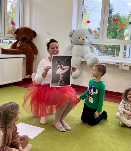 Wizyta Pani Magdy- mamy Alberta