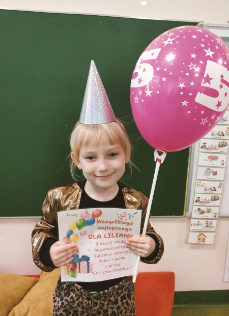 Urodziny Liliany