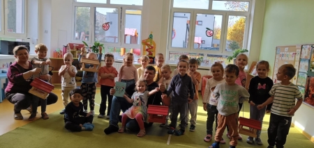 KARMNIKI - ZAJĘCIA Z TATĄ MATYLDY