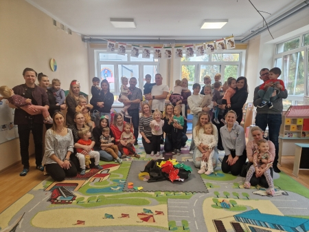 Zajęcia otwarte z rodzicami
