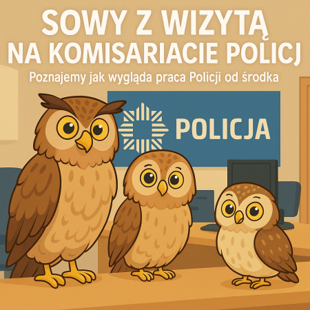 WIZYTA NA KOMISARIACIE POLICJI 