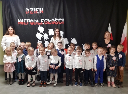 ŚWIĘTO NIEPODLEGŁOŚCI W NASZYM PRZEDSZKOLU 