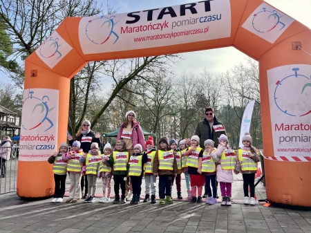 XXV  - jubileuszowy - Bieg Niepodległości w Parku Staszica w Czarnkowie 